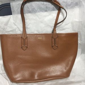 Vintage polo Ralph Lauren purse leather 1967